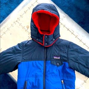 Patagonia Reversible Tribbles Puffer Jacket - 5T